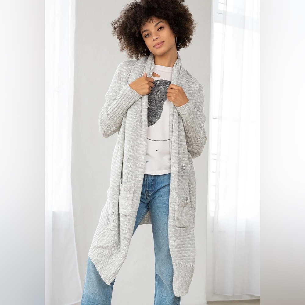 LOVESTITCH second time around reversible cardigan